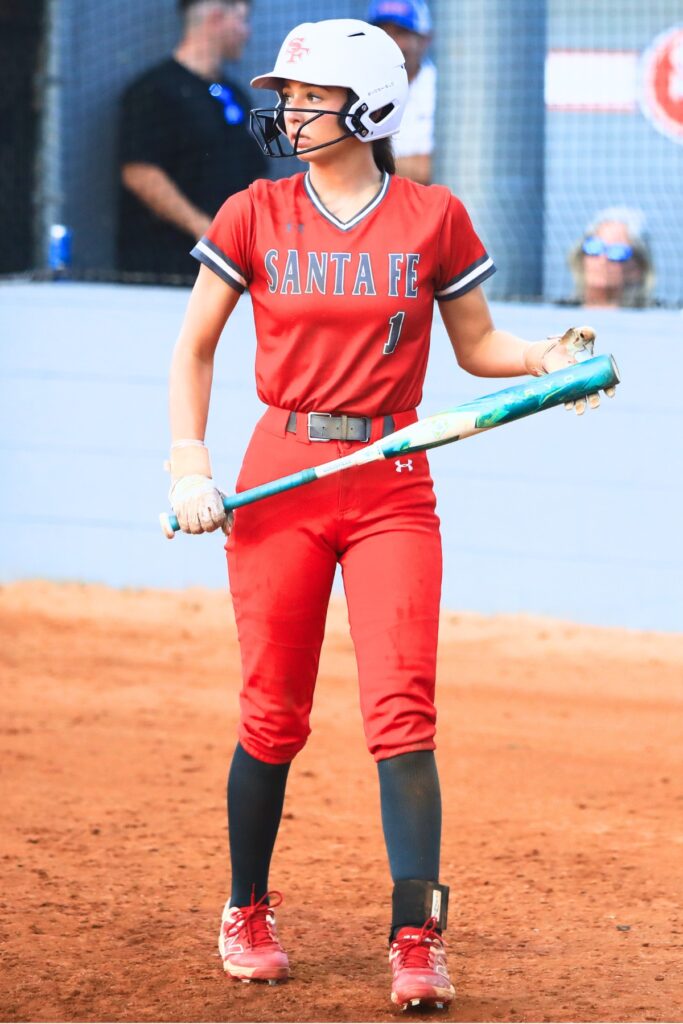 Santa Fe's Maren Hornsby. Photo by C.J. Gish