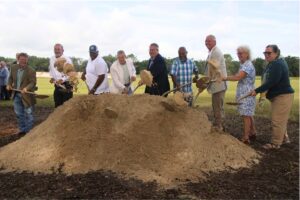 $80 million wastewater plant underway with Newberry, Archer partnership