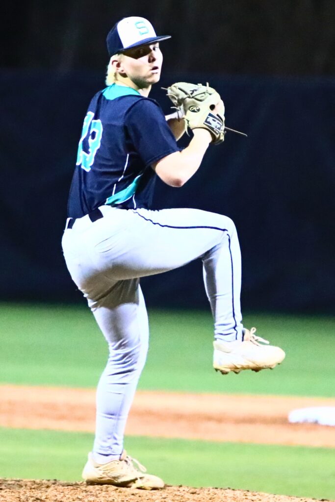 Suwannee's Grayson Greene. Photo by C.J. Gish