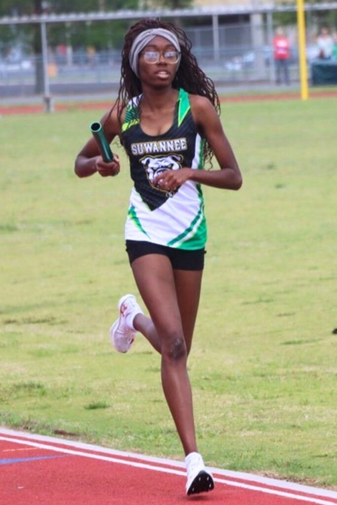 Suwannee's Kennedy Jennings. Courtesy of Twon Williams