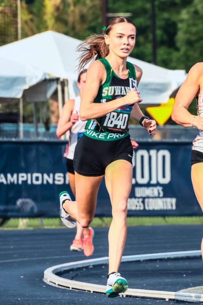 Suwannee's Ryleigh Hermanson. Courtesy of Twon Williams
