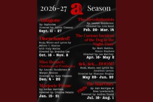 Acrosstown Repertory Theatre announces 2026-27 season