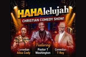 HAHAlelujah Christian Comedy Show fundraiser on tap Saturday
