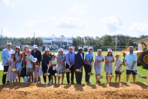 Santa Fe College breaks ground on Hitchcock Family Clubhouse