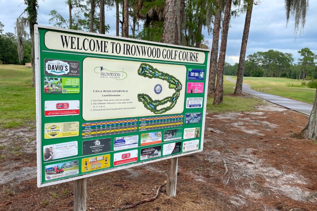 The city of Gainesville announced plans to enhance the golf course in 2025.