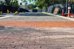 Construction of downtown Gainesville’s The Streatery hits major milestone