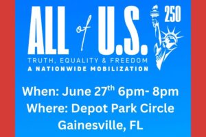 Coalition plans “All of U.S. 250” rally at Depot Park on Saturday