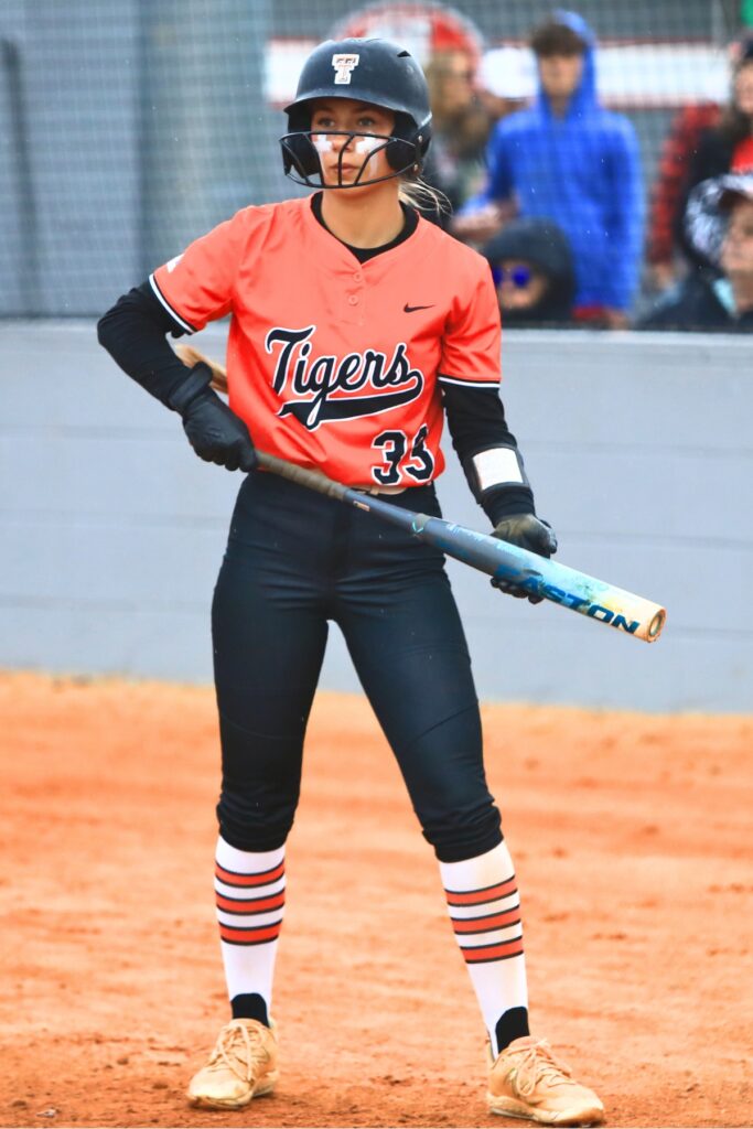 Trenton's Addilynn Welbers. Photo C.J. Gish