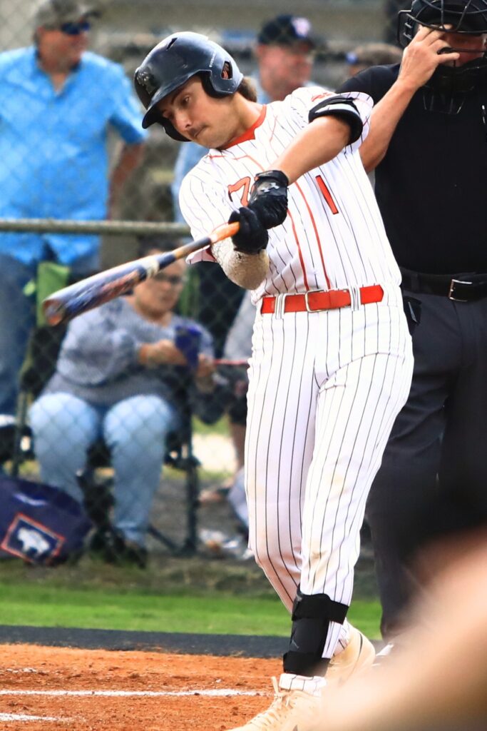 Trenton's Brant Bivens. Photo by C.J. Gish