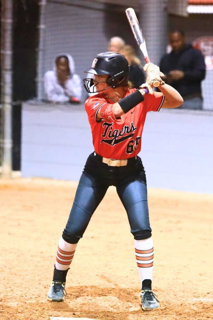 Trenton's Mackenzie Fisher. Photo by C.J. Gish