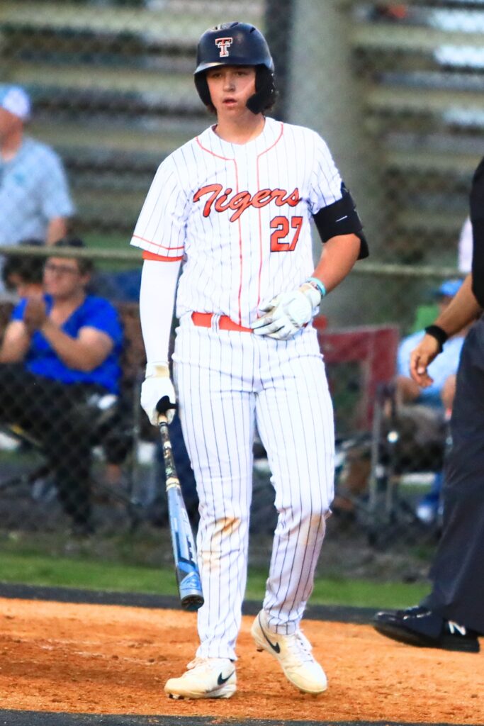 Trenton's Pierson Weatherilt. Photo by C.J. Gish