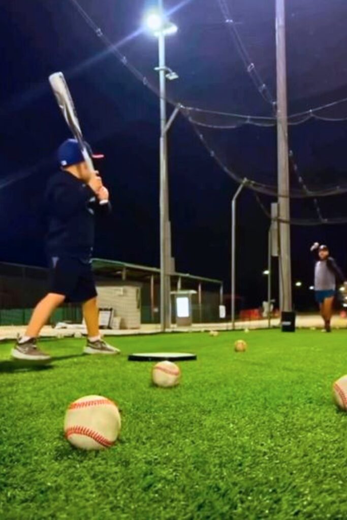 Two local families with love for softball and baseball bring indoor batting cages to community. Courtesy Hack Shack