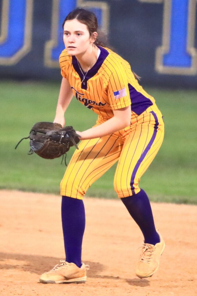 Union County's Leanne Dicks. Photo by C.J. Gish