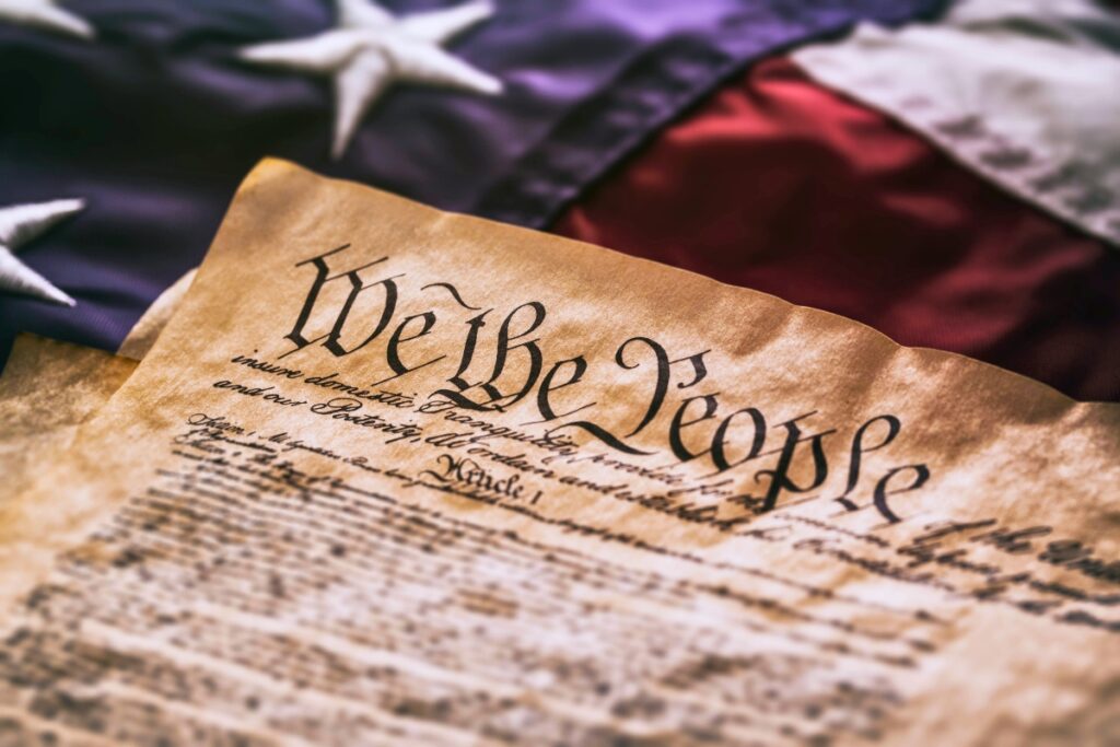 United States Constitution.