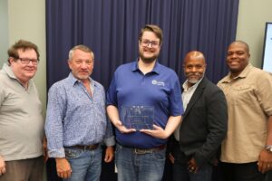 Newberry’s Dallas Lee wins statewide Excellence in Leadership award