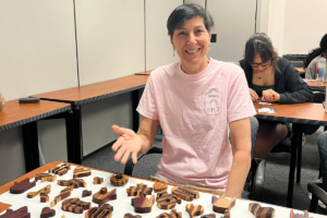 For local cancer patients, handcrafted symbols from UF faculty and students provide comfort