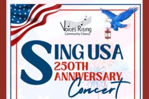 Voices Rising Community Chorus to perform on July 4