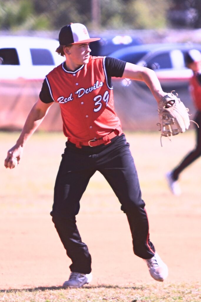 Williston's Aiden Phillips. Photo by C.J. Gish