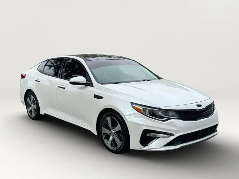 2019 Kia Optima S Sedan 4D