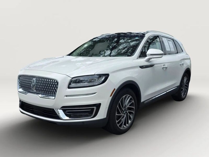 2020 Lincoln Nautilus Reserve Sport Utility 4D