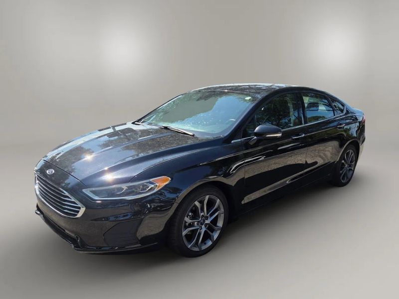 2020 Ford Fusion SEL Sedan 4D