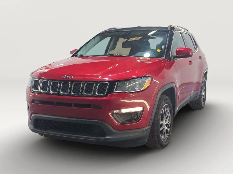 2018 Jeep Compass Latitude Sport Utility 4D