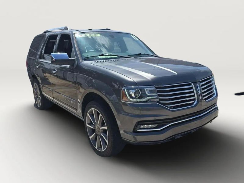2017 Lincoln Navigator Reserve Sport Utility 4D