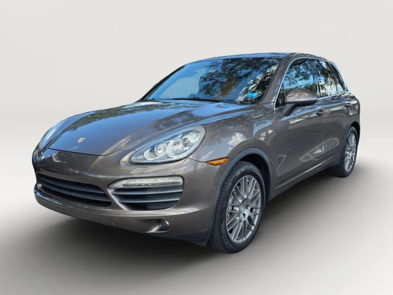 2014 Porsche Cayenne S Sport Utility 4D