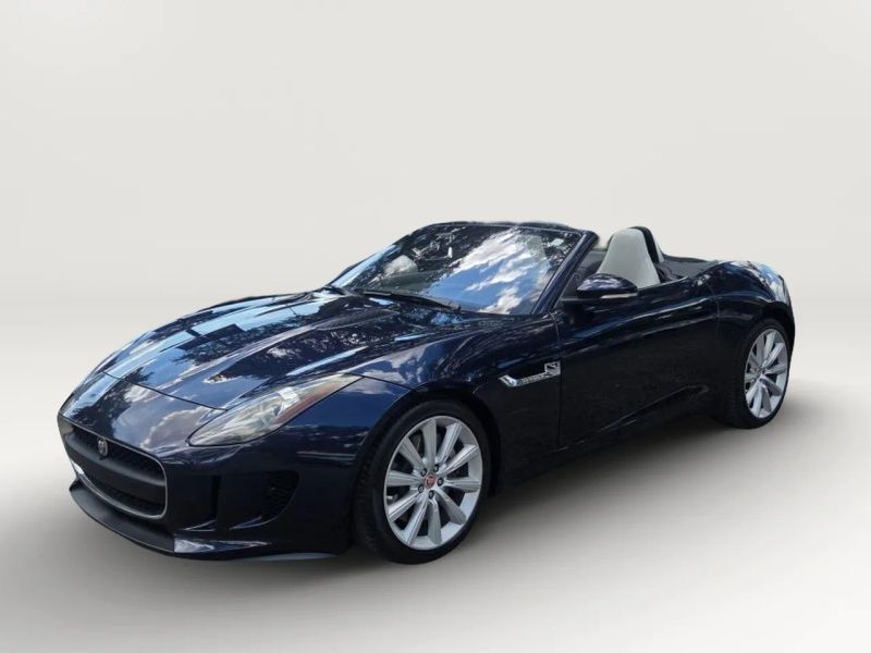 2017 Jaguar F-TYPE Premium Convertible 2D