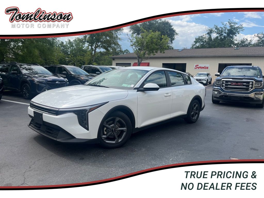 2025 KIA K4 LXS