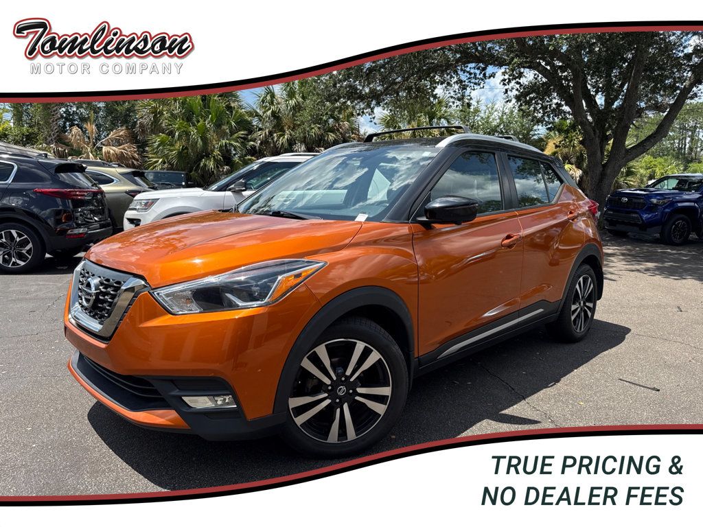 2019 NISSAN KICKS SR