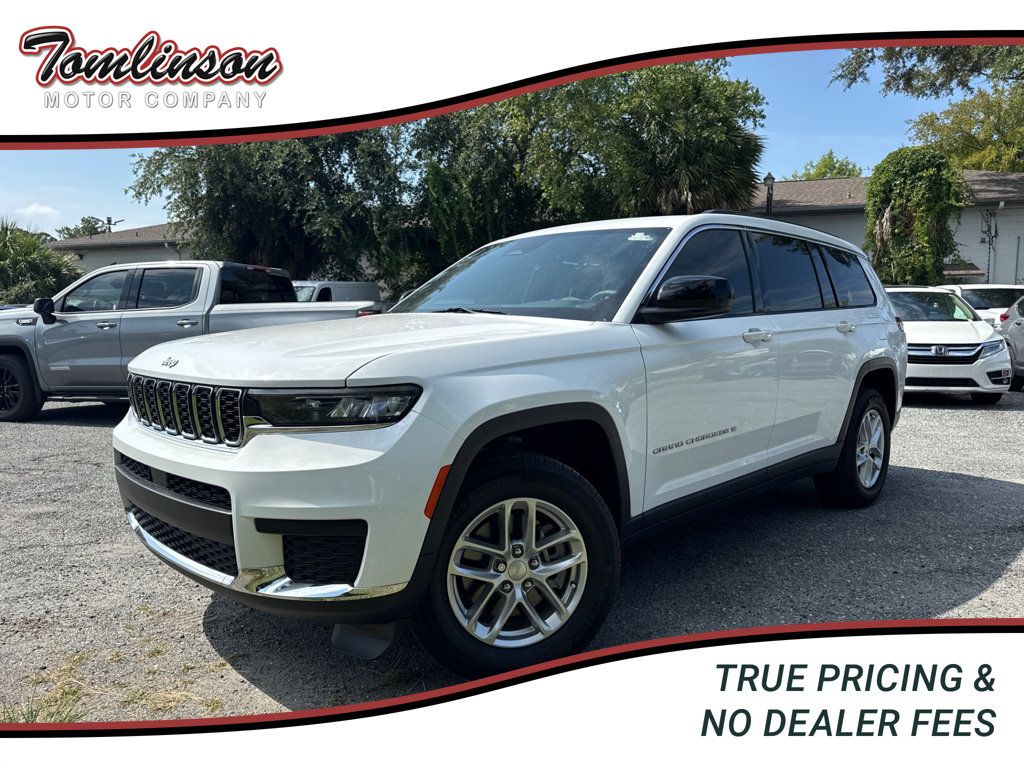 2025 JEEP GRAND CHEROKEE L LAREDO