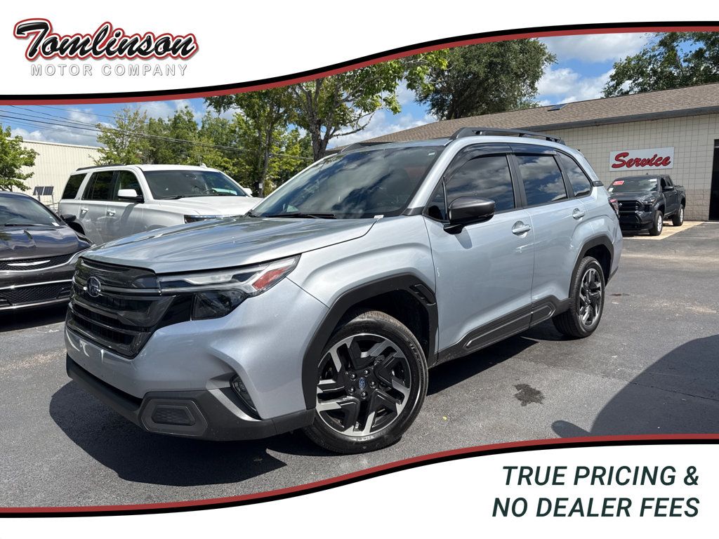 2025 SUBARU FORESTER LIMITED