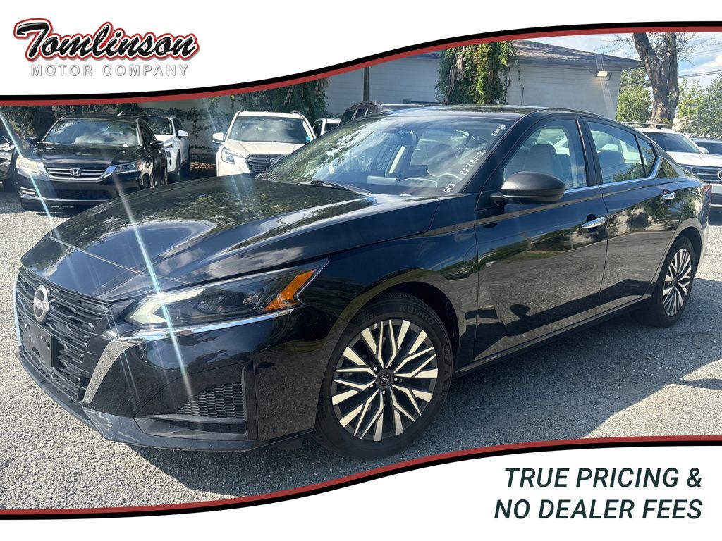 2025 NISSAN ALTIMA SV