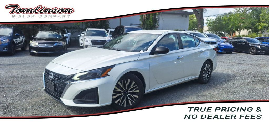 2025 NISSAN ALTIMA SV