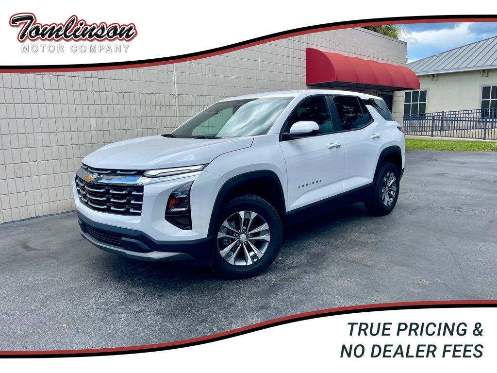 2026 CHEVROLET EQUINOX FWD LT