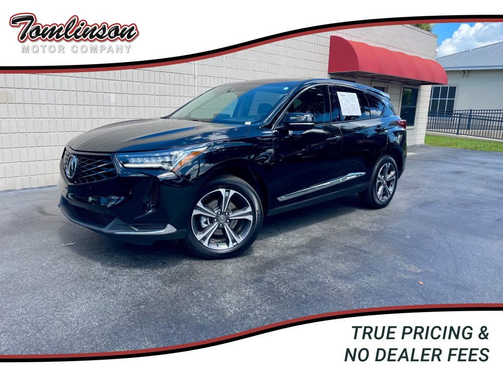 2025 ACURA RDX W/TECHNOLOGY PACKAGE