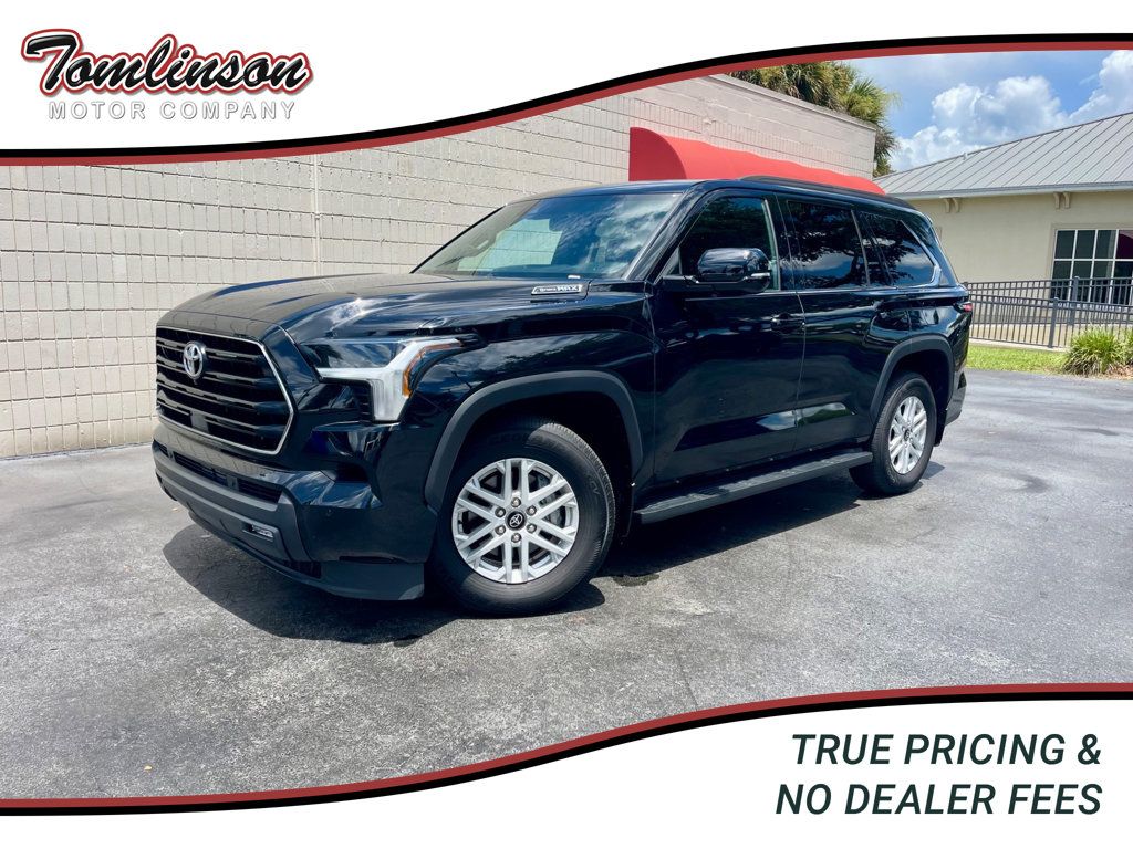 2025 TOYOTA SEQUOIA SR5