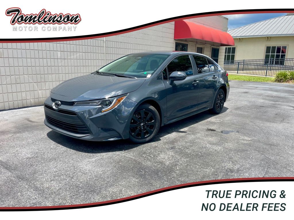 2026 TOYOTA COROLLA LE