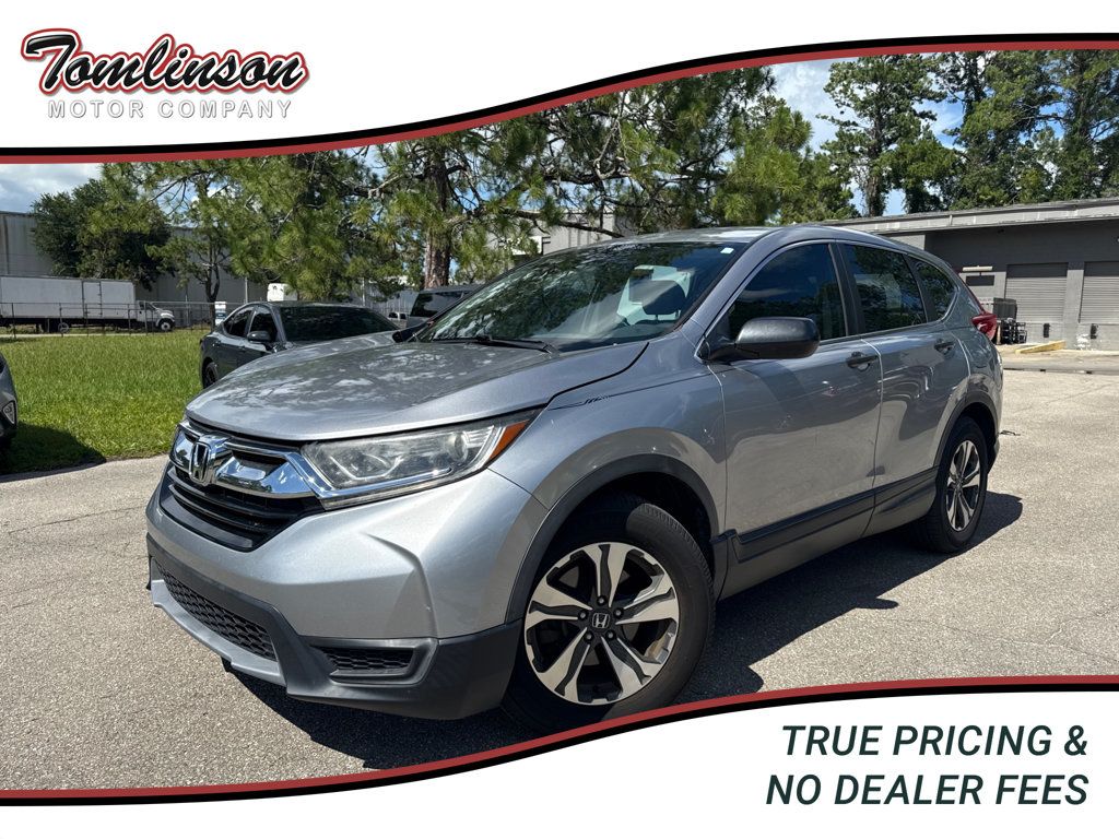 2018 HONDA CR-V LX