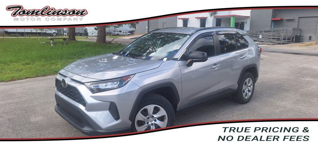 2021 TOYOTA RAV4 LE
