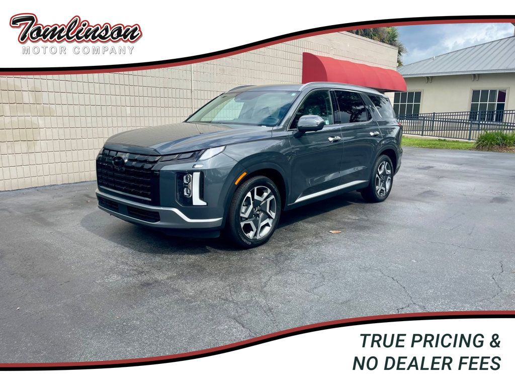 2024 HYUNDAI PALISADE SEL PREMIUM