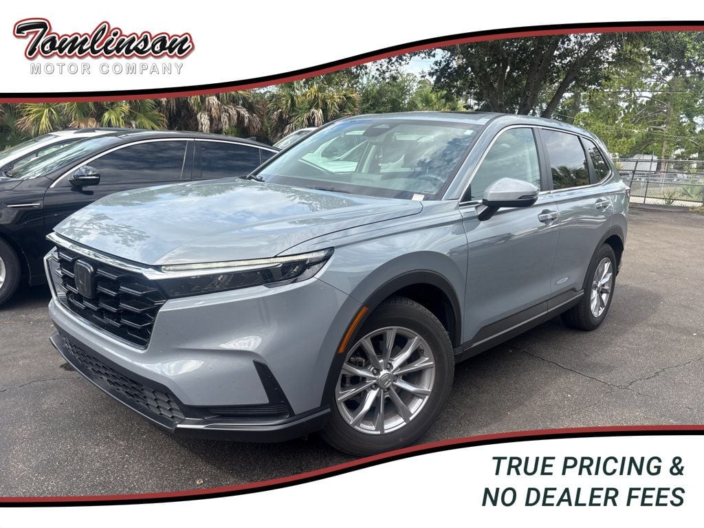 2025 HONDA CR-V EX