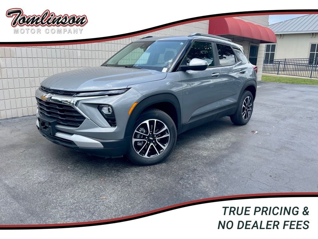 2025 CHEVROLET TRAILBLAZER LT
