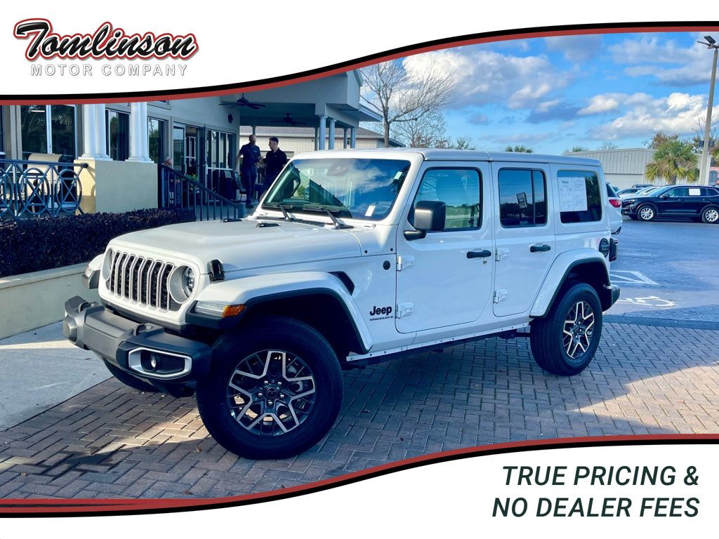 2025 JEEP WRANGLER SAHARA