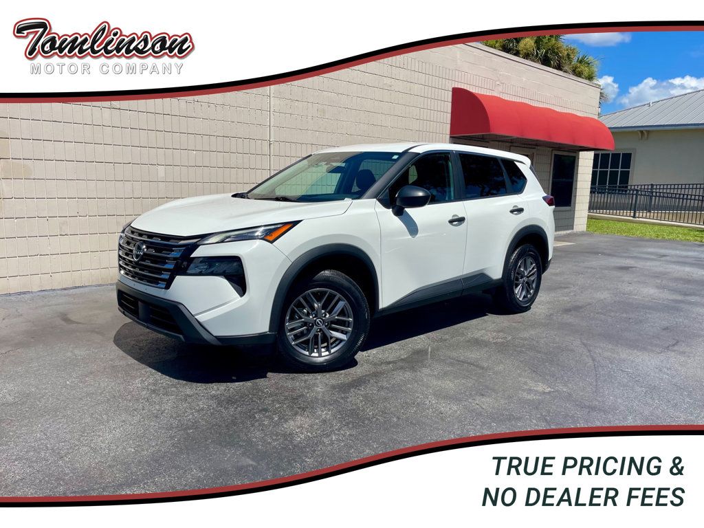 2024 NISSAN ROGUE S