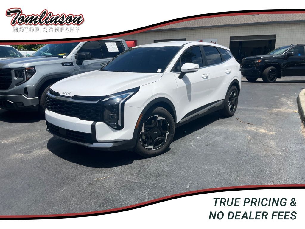 2026 KIA SPORTAGE EX