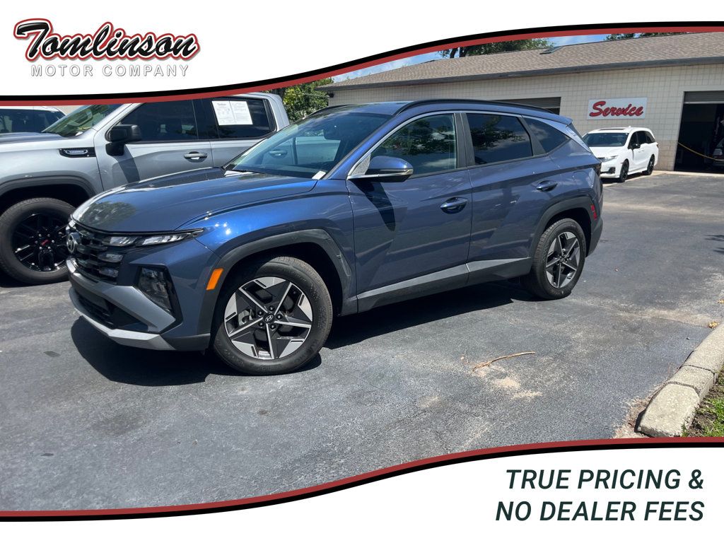 2025 HYUNDAI TUCSON SEL CONVENIENCE