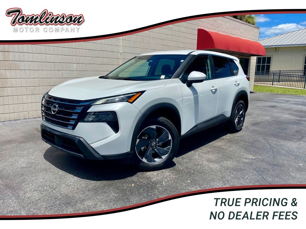 2025 NISSAN ROGUE SV