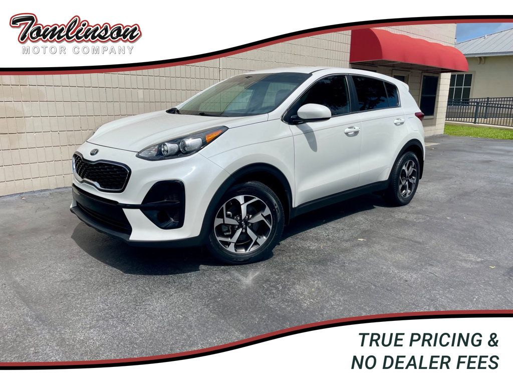 2021 KIA SPORTAGE LX